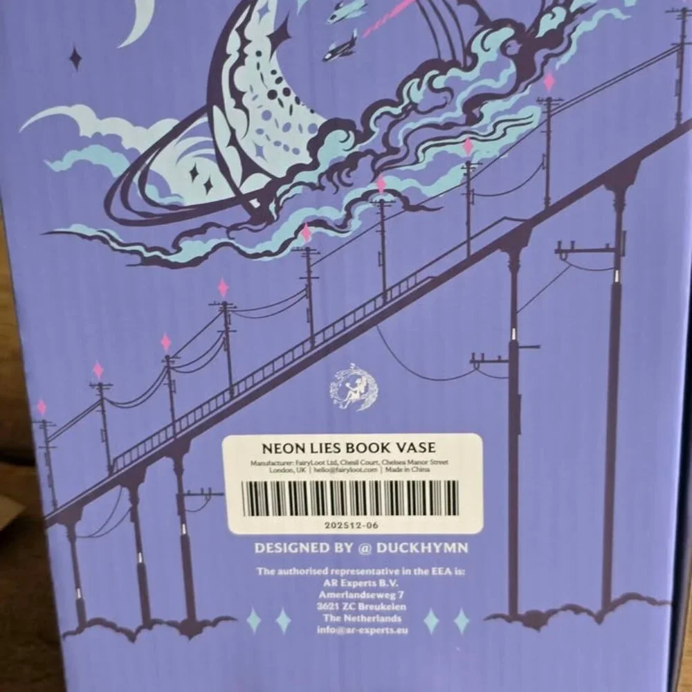 Fairyloot new neon